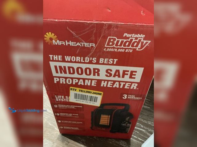 Lot 49-5487860 - MRHEATER Portable Buddy Heater Unused