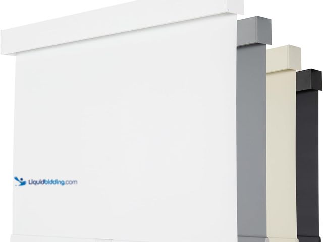 Lot 49-5458880 - Persilux Cordless Blackout Shades with Valance, Thermal Insulated Fabric Window Blinds for Windows, ...