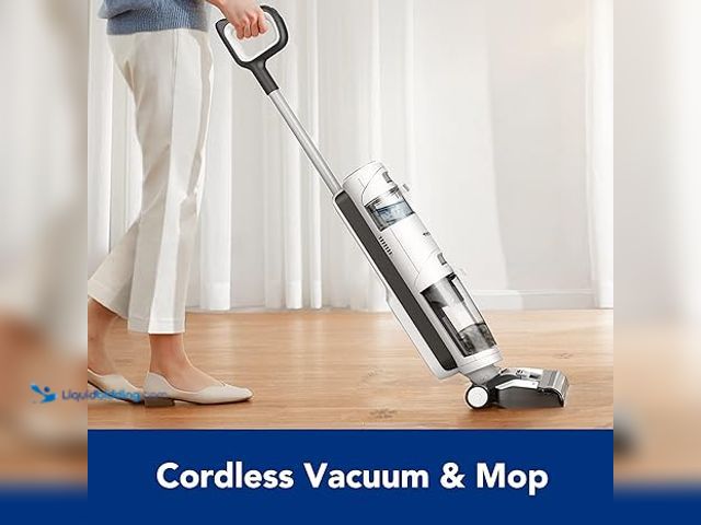 Lot 49-3527695 - Tineco iFLOOR 3 Breeze Complete Wet Dry Vacuum Cordless Floor Cleaner and Mop One-Step Cleaning for ...