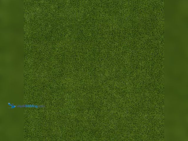 Lot 49-1623445 - TrafficMaster Emerald Green Precut Turf 6 ft. x 8 ft. x 18 mm Green Artificial Turf Grass Rug, Model...