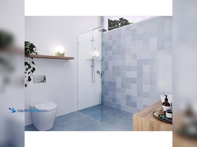 Lot 49-1631917 - Glass Warehouse 32 in. W x 78 in. H Single Panel Frameless Shower Door, Glass Only, 3/8" Thickness, ...