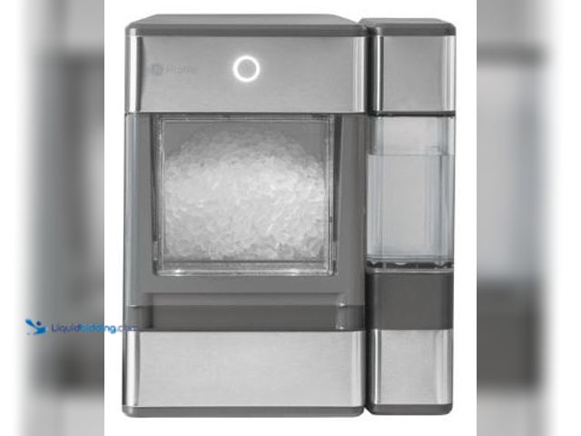 Lot 49-3532052 - GE Opal Nugget Ice Maker + Side Tank Item is used.