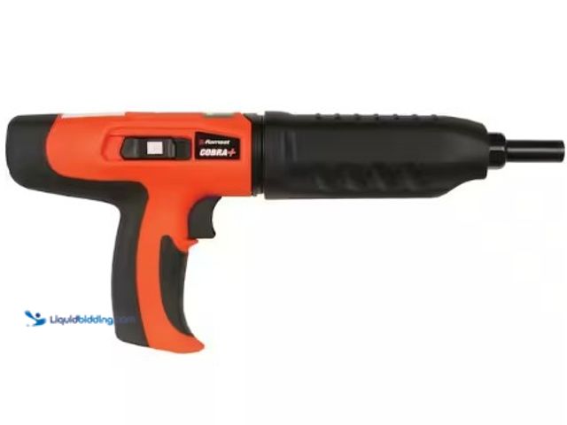 Lot 49-2022752 - Ramset Cobra+ 0.27 Caliber Semi-Automatic Powder Actuated Tool (PAT) with Silencer, Model # 16942, M...