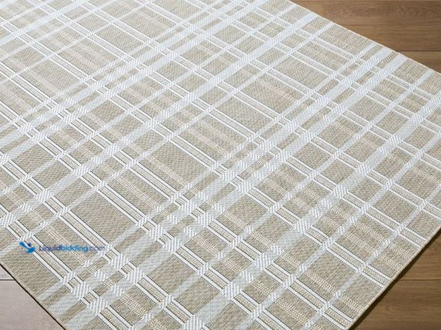 Lot 49-1631011 - My Texas House Blake Outdoor Area Rug 5' x 7', Model # 17434257697, Unused.  Ref#WM0713