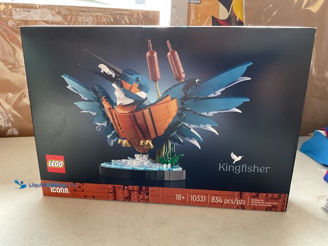 Lot 49-1830615 - COLLECTIBLE FACTORY SEALED LEGO ICONS KINGFISHER 10331 #COINS0219