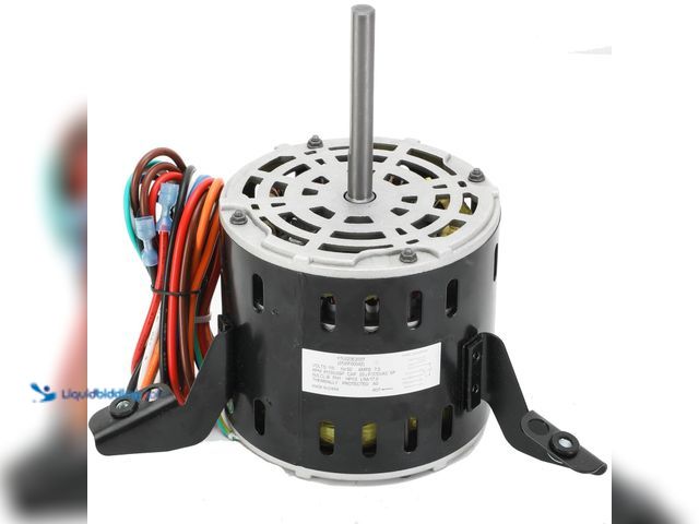 Lot 49-5408684 - 0131F00042SP Blower Motor, Blower Motor 0131f00042sp Replaces Goodman 0131F00042SP, 1/2HP 115V 1130R...