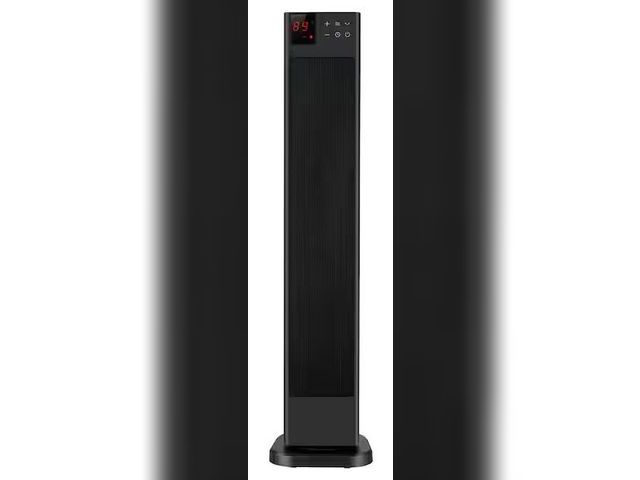 Lot 49-5486069 - Pelonis
30 in. 1500-Watt Digital Tower Ceramic Heater Internet # 320309458
Model # PHT30D7BBB
Sto...