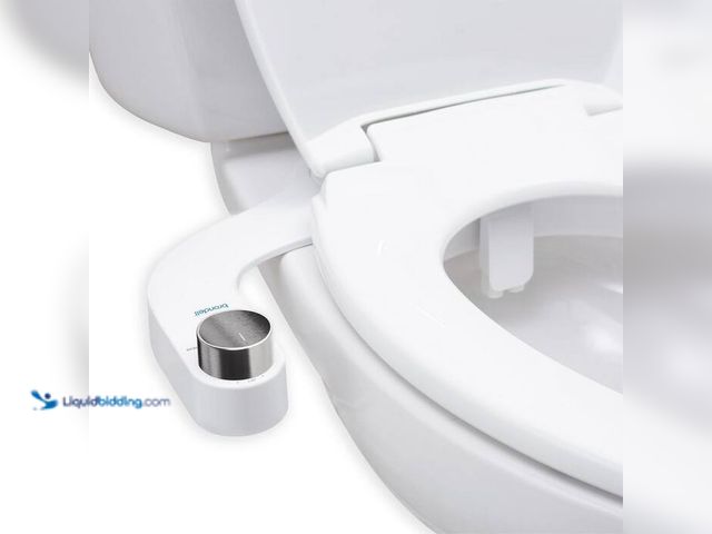 Lot 49-2024384 - Brondell FreshSpa Comfort+ Ambient Temperature Non-Electric Bidet Attachment in White. Model # FSR-1...