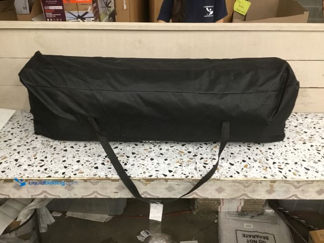 Lot 49-5408107 - Vevor Silver 6 Leg Collapsible Portable Canopy. Used.