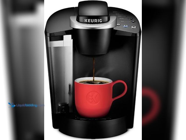 Lot 49-3516497 - Keurig K-Classic Single Serve K-Cup Pod Coffee Maker, with 3 Brew Sizes, 48oz Removable Reservoir, B...