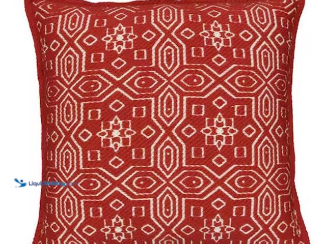 Lot 49-5573366 - Hampton Bay
20 in. x 20 in. Woven Outdoor Patio Throw Pillow in Patterned Stripe, Unused in a PK of...