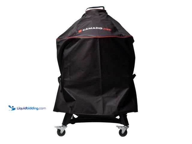 Lot 49-5487205 - Kamado Joe
Kettle Joe 22 in. Charcoal Grill Cover in Black Unused