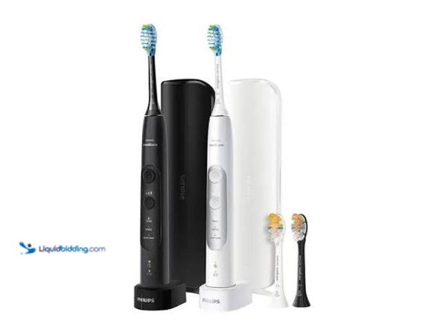 Lot 49-2021649 - Philips Sonicare Professional Clean Plus Rechargeable Electric Toothbrush, 2-pack. Model #HX7439. MS...