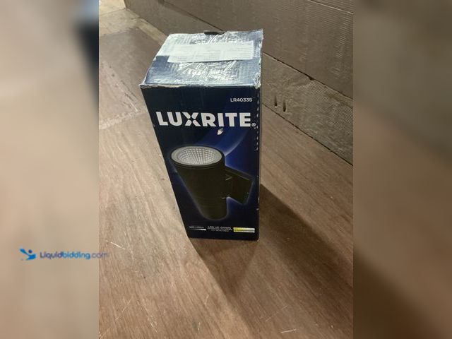 Lot 49-5440033 - Luxrite LR40335 10″ UP-DOWN OUTDOOR CYLINDER – CCT SELECTABLE Unused