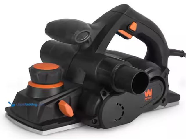 Lot 49-2006004 - WEN 8 Amp 4-3/8 in. Corded Hand Planer, The perfect handheld planer for 2x4s and 4x4s, Model # 6534,...
