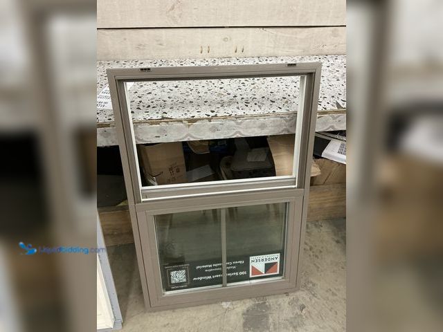 Lot 49-5543715 - Andersen 100 series composite window. Terratone finish. 3.5ft x 2.5ft. Unused