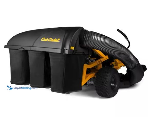 Lot 49-1527151 - Cub Cadet Original Equipment 50/54/60 in. Triple Bagger for Ultima ZT2 and ZT3 Series Zero Turn Lawn...