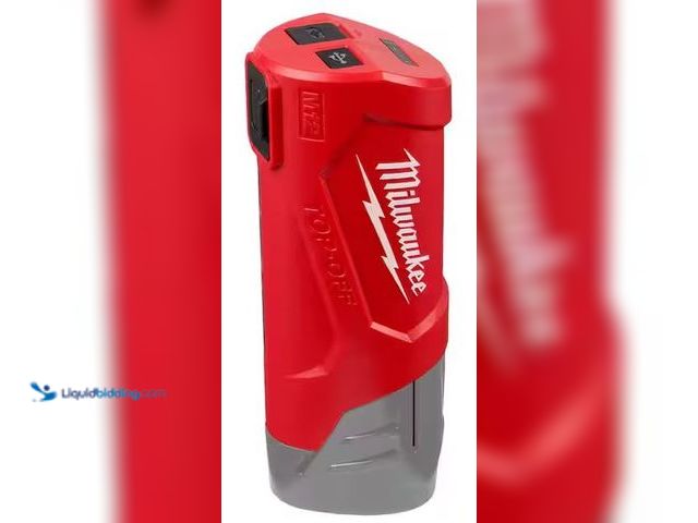 Lot 49-5478504 - Milwaukee
M12 12V Top-Off Power Supply and Charger Internet # 330512195
Model # 48-59-1211
Store ...
