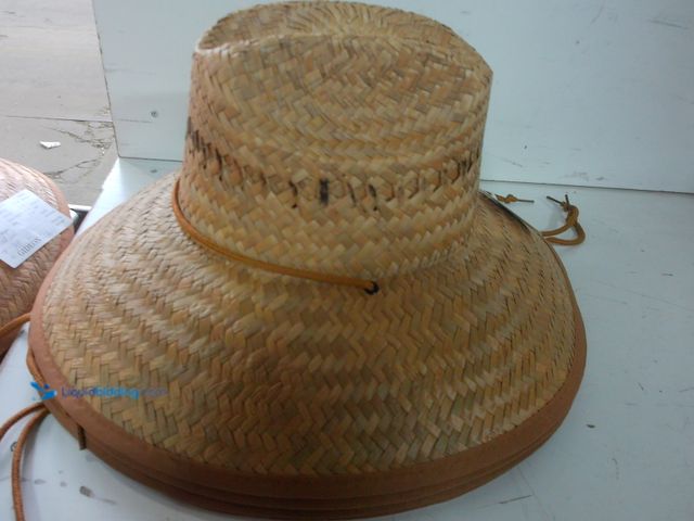 Lot 49-1568683 - Lot of (4) Gold Coast Sunwear Wide Brim Straw Hat For Sun Protection, Unused  Ref#SBS0114