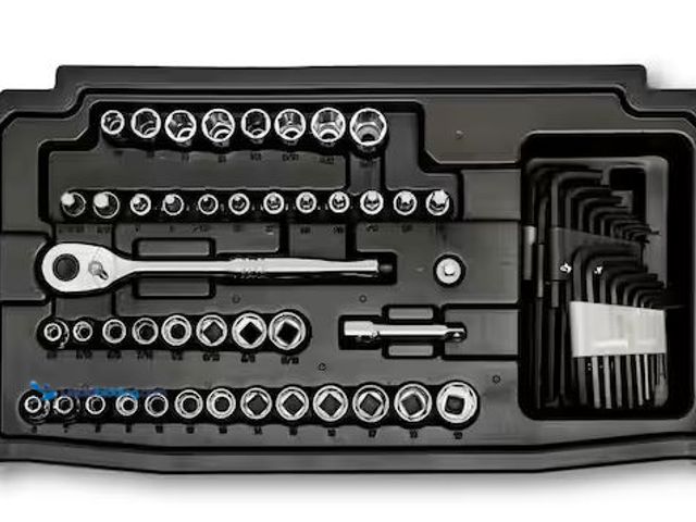 Lot 49-5460671 - Husky
Mechanics Tool Set (280-Piece) 
Internet # 334549390
Model # H280MTS
Store SKU # 101388039...