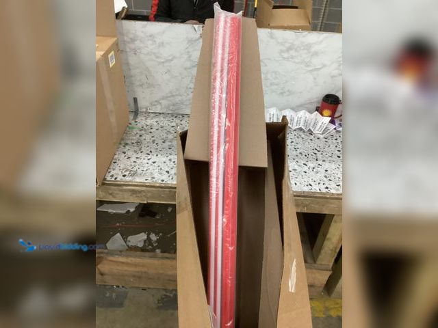 Lot 49-5481966 - Pelican Snow Trek 75 Ram-X Runners , Red Item is unused