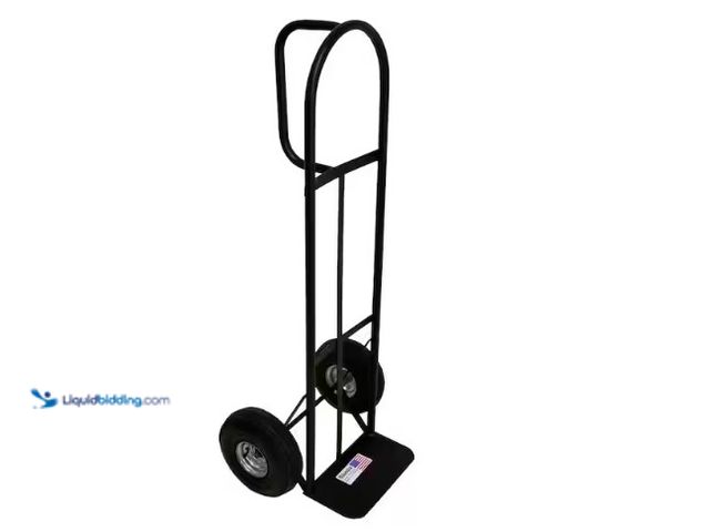 Lot 49-1566726 - Milwaukee 800 lb. Capacity D-Handle Hand Truck, Model # HD800P, Note: One Tine Loose. unused  Ref#AH...