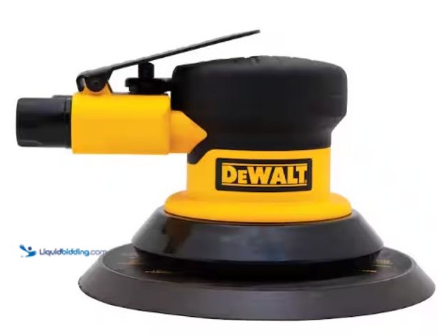 Lot 49-2025420 - DEWALT Pneumatic Palm Sander, Model # DWMT70781, MSRP $109, Unused.  Ref#PA0930