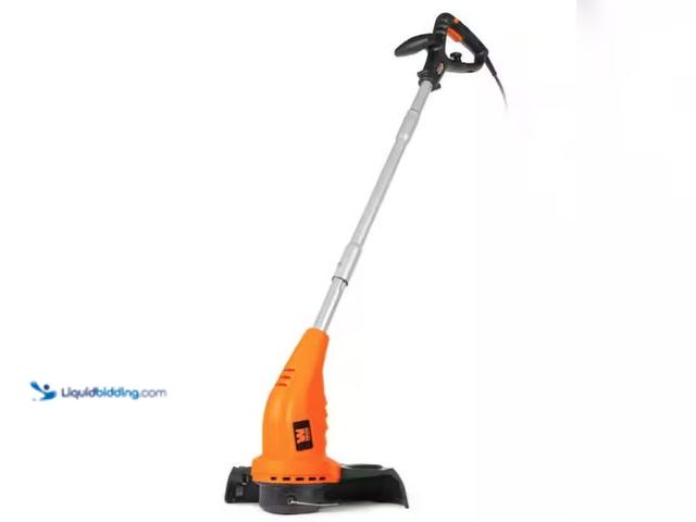 Lot 49-2001247 - WEN String Trimmer, Corded Electric, 10 in., Model # ET1003, Used, Powers on, Dirty from use.   Ref#...