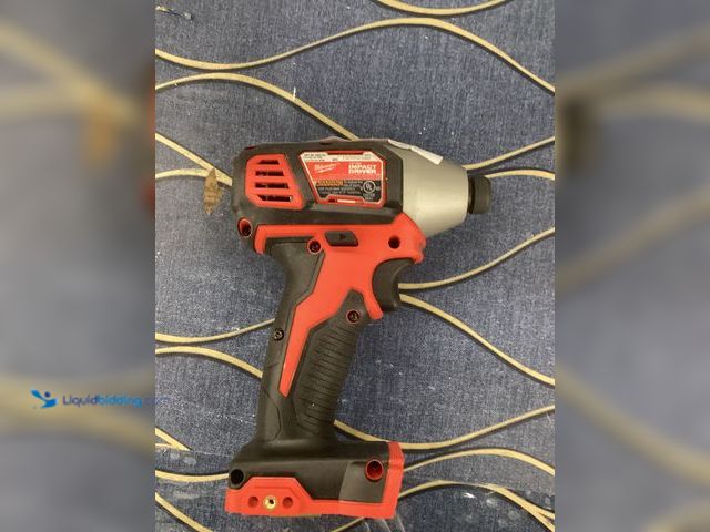 Lot 49-3539674 - Milwaukee Impact Driver 1/4 Hex Item is used, tested/works