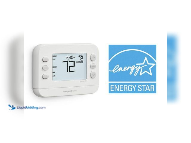 Lot 49-3527456 - Honeywell Home
X2S Smart Thermostat, Conventional/Heat Pump, Wi-Fi Thermostat Unused