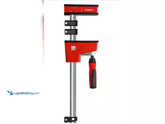 Lot 49-2004508 - BESSEY K-Body REVOlution (KRE) 50 in. Capacity Parallel Clamp with Composite Plastic Handle and 3-3/...