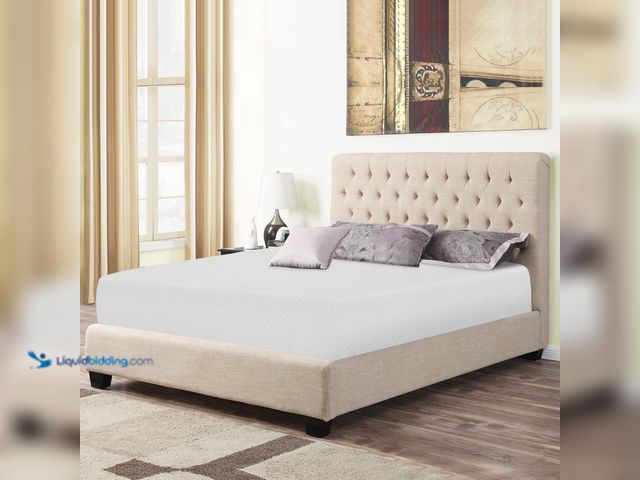 Lot 49-5487842 - PayLessHere 8 Inch Full Gel Memory Foam Mattress Fiberglass Free/CertiPUR-US Certified/Bed-in-a-Box/...