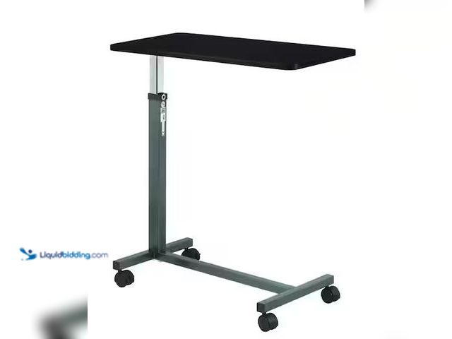 Lot 49-5486358 - Drive Medical
Non Tilt Top Silver Vein Overbed Table Internet # 204372196
Model # 13067 Item is un...