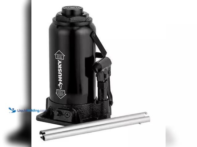 Lot 49-5486921 - Husky
30-Ton Bottle Car Jack Internet # 318271280
Model # HPL30B-DIP
Store SKU # 1006744763 Item ...