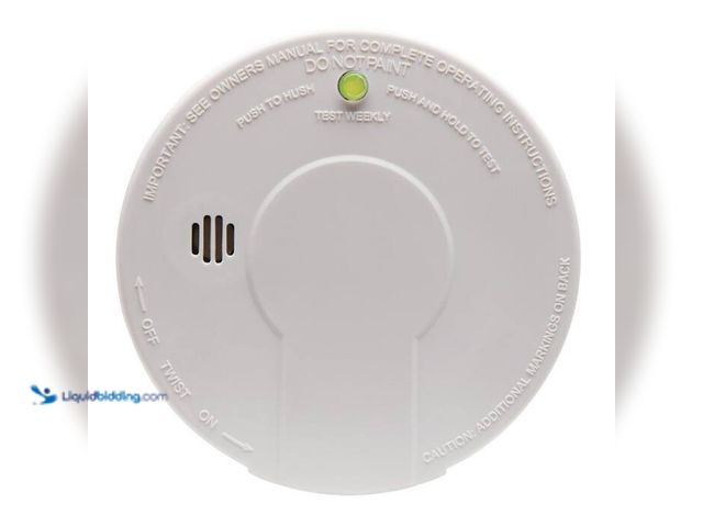 Lot 49-2024120 - Kidde Firex Hardwired Interconnected 120V AC Wire Auxiliary Heat Detector. Model # 21029895. MSRP $4...