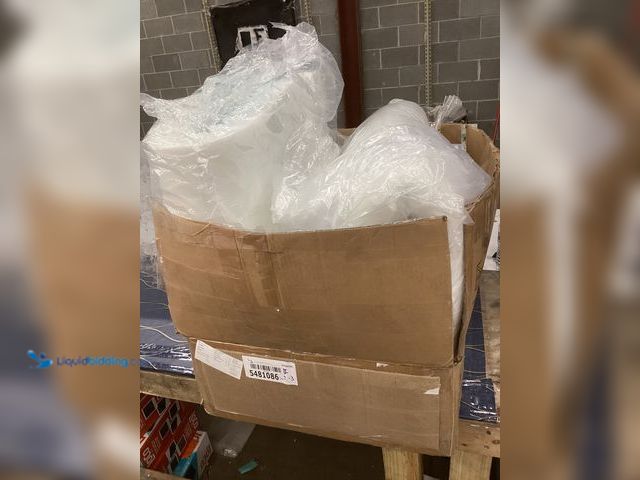 Lot 49-5486952 - Memory Foam Mattress Topper Item is unused