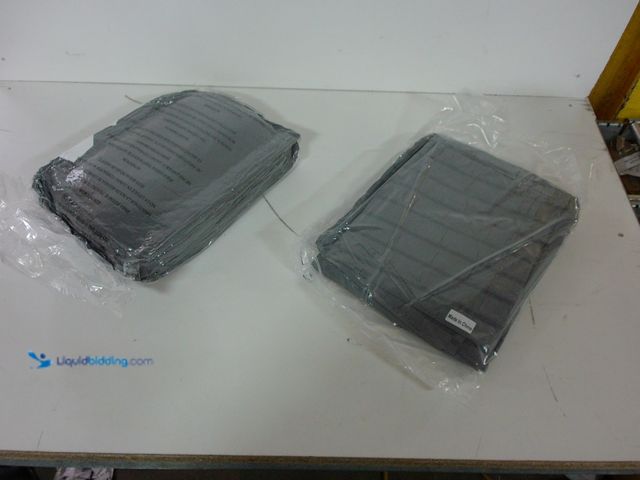 Lot 49-3472596 - 7 Piece Grey Queen Sized Bed Set Model #TZHTQTSEQ7PCDG, Unused  Ref#BULK1126