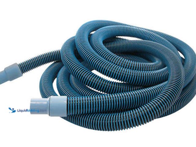 Lot 49-3564235 - POOLWHALE Professional Swimming Pool Vacuum Cleaner Hose -1.5” 8 Piece Hoses, Perfect Vacuum Extensi...