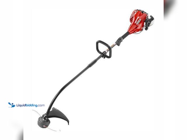 Lot 49-5446811 - Homelite
2-Stroke 26 cc Curved Shaft Gas Trimmer. SKU # 153427. Item is used.