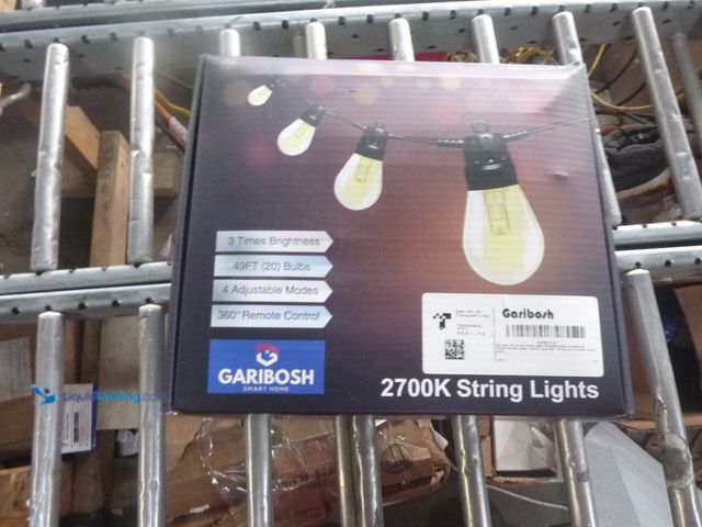 Lot 49-3466037 - Solar Lights Outside 50ft, Outdoor Lights, Solar Lights Outdoor Waterproof, Outdoor Solar Lights For...