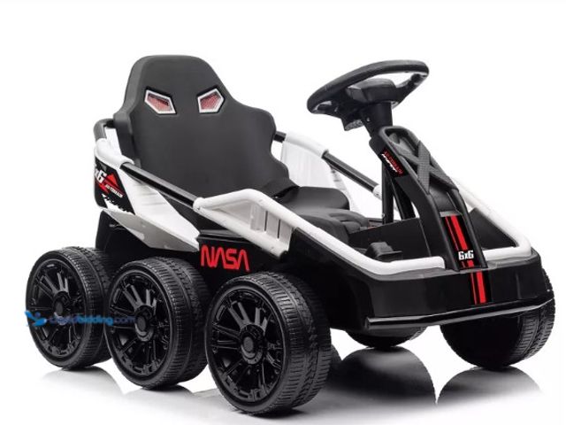 Lot 49-5508380 - Hyper NASA Space Buggy 12 Volt Battery Powered Ride-On for Kids': Steel & Plastic, Ages 3-8. Model #...