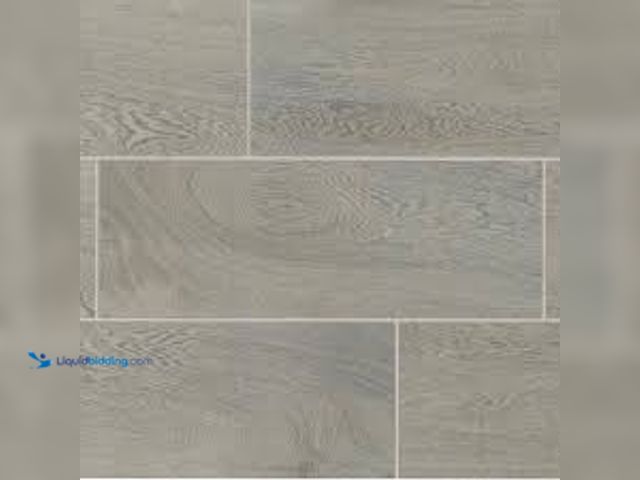 Lot 49-5475211 - Approx 300 Sq ft - TrafficMaster Glenwood Fog 7 in. x 20 in. Ceramic Floor and Wall Tile (10.89 sq. ...