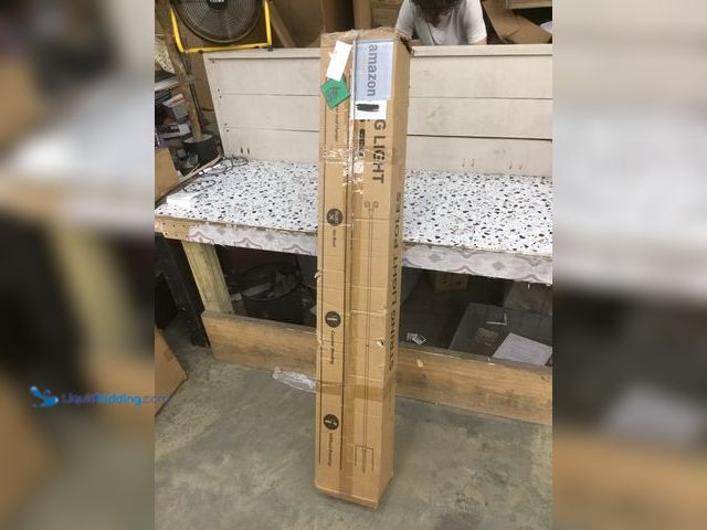 Lot 49-5416521 - Outdoor String Light Pole for Deck Fence or Patio Railing, 2 Packs, 9.2Ft, Deck Poles for String Lig...
