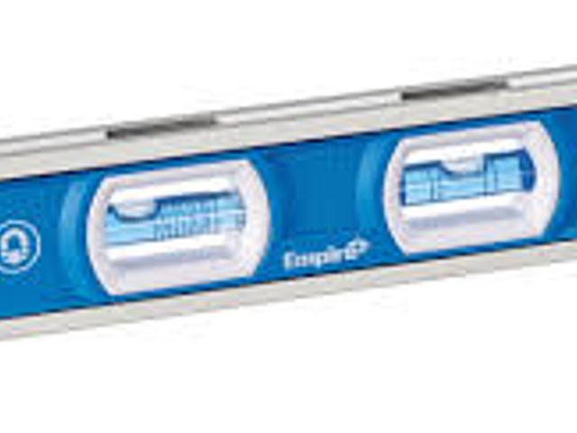 Lot 49-5489060 - Empire True Blue 12 in. Magnetic Tool Box Level. Model # EM81.12. New