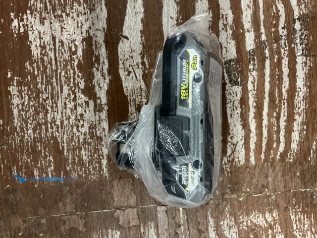 Lot 49-5554407 - RYOBI ONE+ 18V 2.0 Ah Lithium-Ion HIGH PERFORMANCE Battery. Model # PBP003. Unused