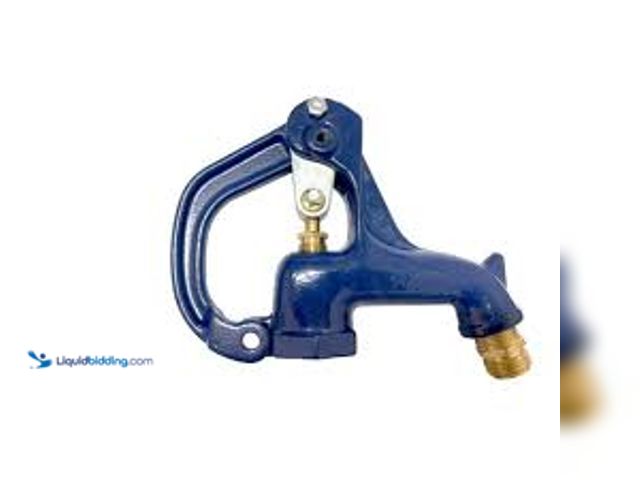 Lot 49-5407268 - Water Source Blue Frost-Proof Yard Hydrant Complete Head Assembly. Model # YHC-BLUE. Slightly Used