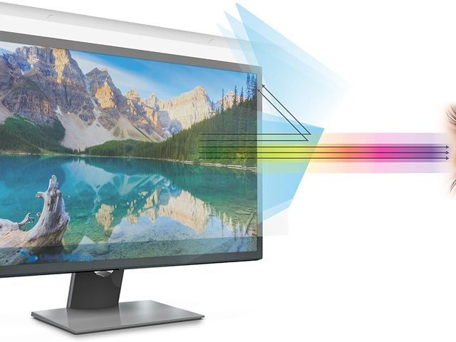 Lot 49-5435649 - Anti Blue Light Screen Filter for 27 Inches Widescreen Desktop Monitor (Does NOT fit 27" iMac), Bloc...