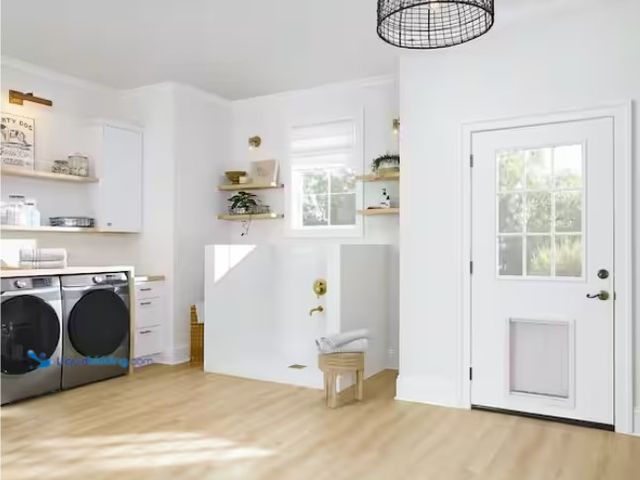 Lot 49-1554033 - Approx. 422 sq. ft. of Lifeproof Vesinet Oak 22 mil x 8.7 in. W x 48 in. L Click Lock Waterproof Lux...