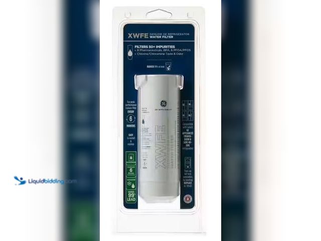 Lot 49-5486058 - GE
Genuine XWFE Refrigerator Water Filter for GE Internet # 312928339
Model # XWFE
Store SKU # 10...