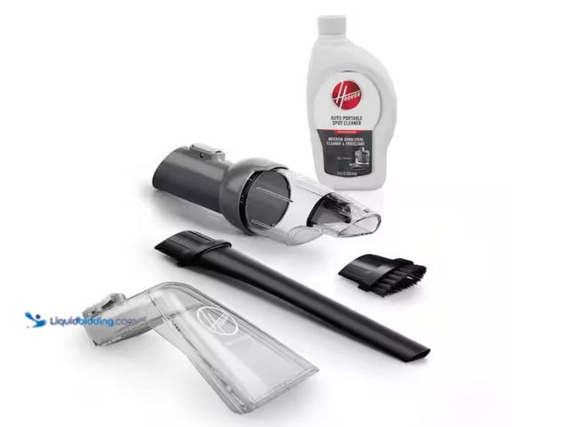 Lot 49-1631826 - HOOVER CleanSlate Auto Kit, 5-piece Car Cleaning Tool Kit with 12 oz. Auto Portable Carpet Cleaning ...